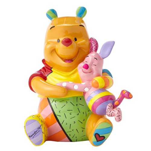 Disney Pooh and Piglet Statue by Romero Britto